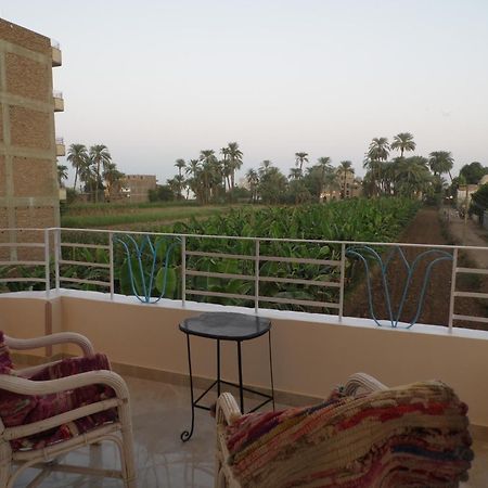 Nour House Apartment Luxor Exterior foto