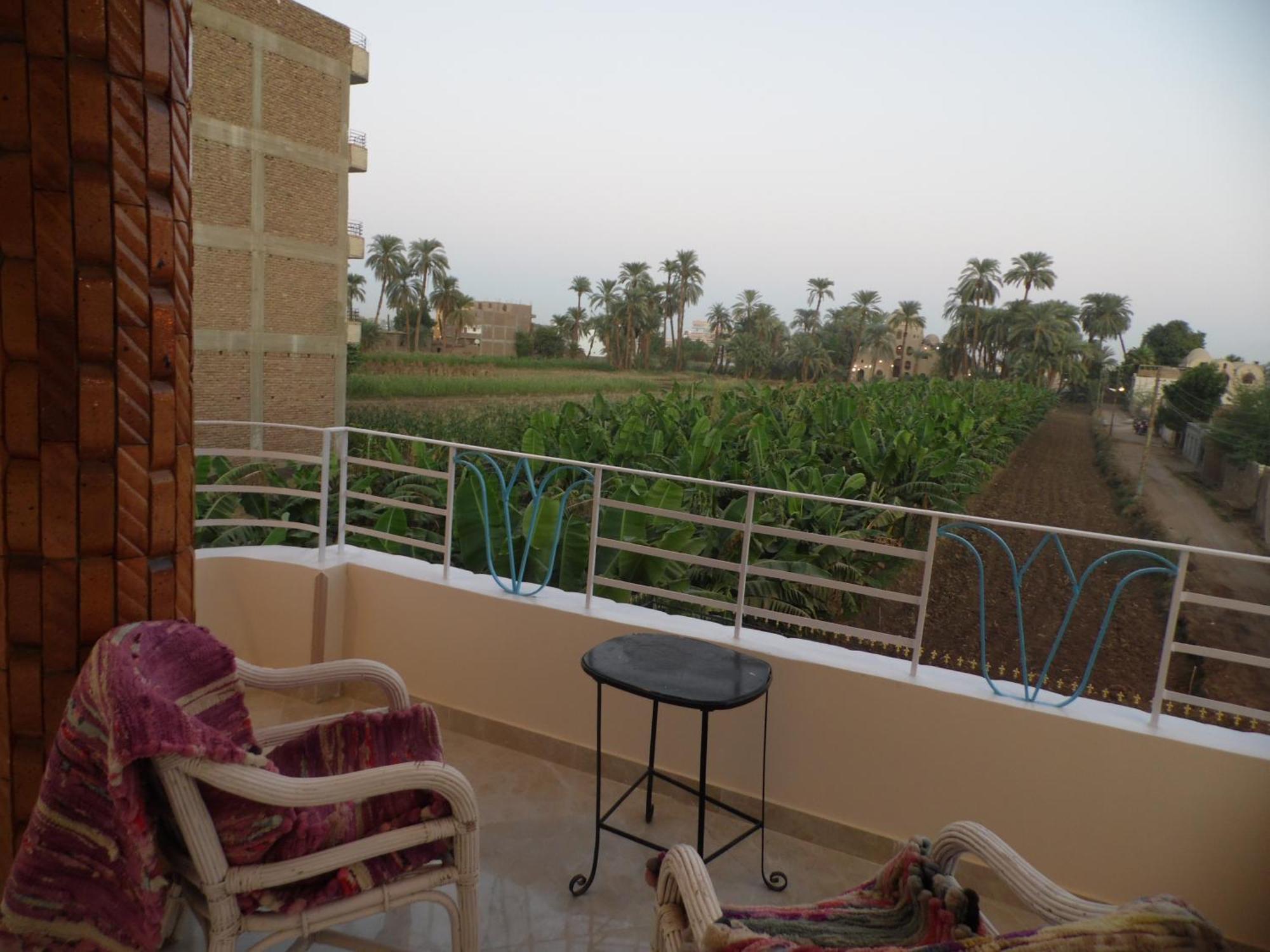 Nour House Apartment Luxor Exterior foto