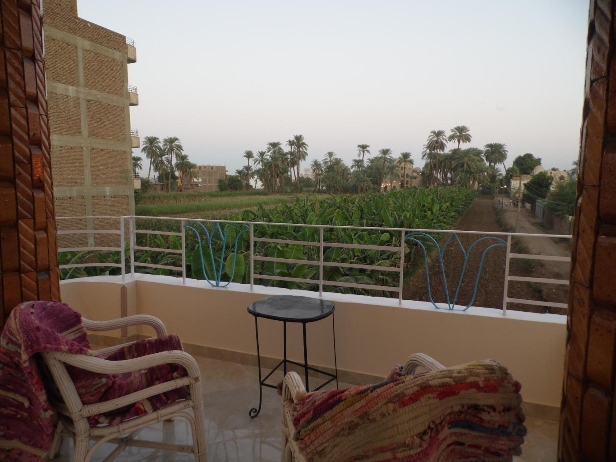Nour House Apartment Luxor Exterior foto