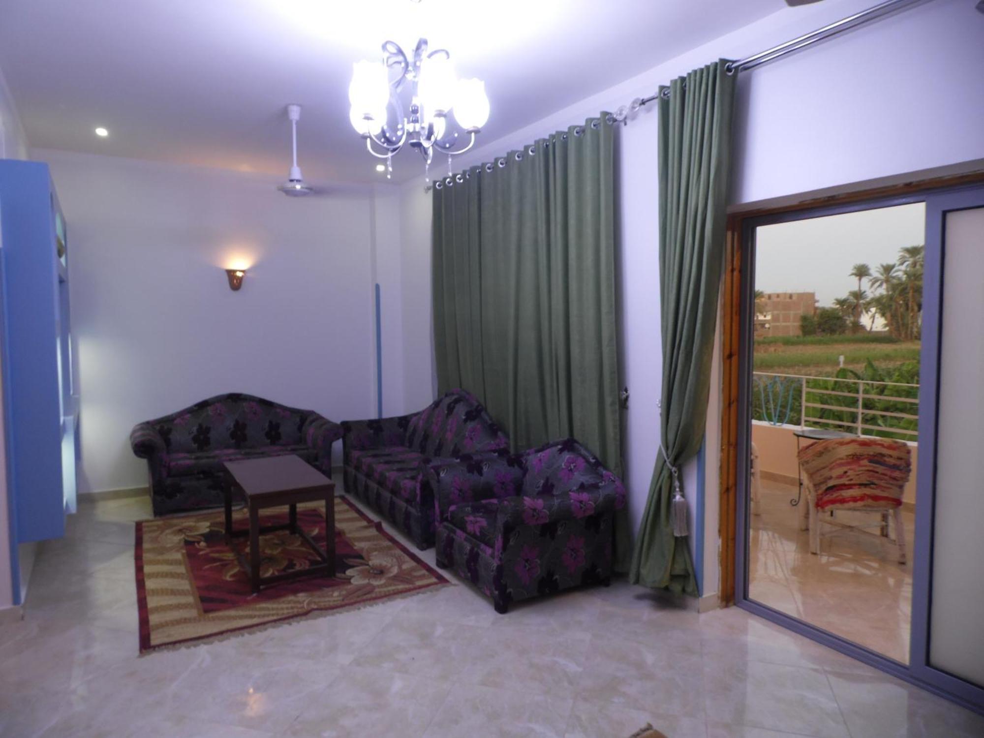 Nour House Apartment Luxor Exterior foto