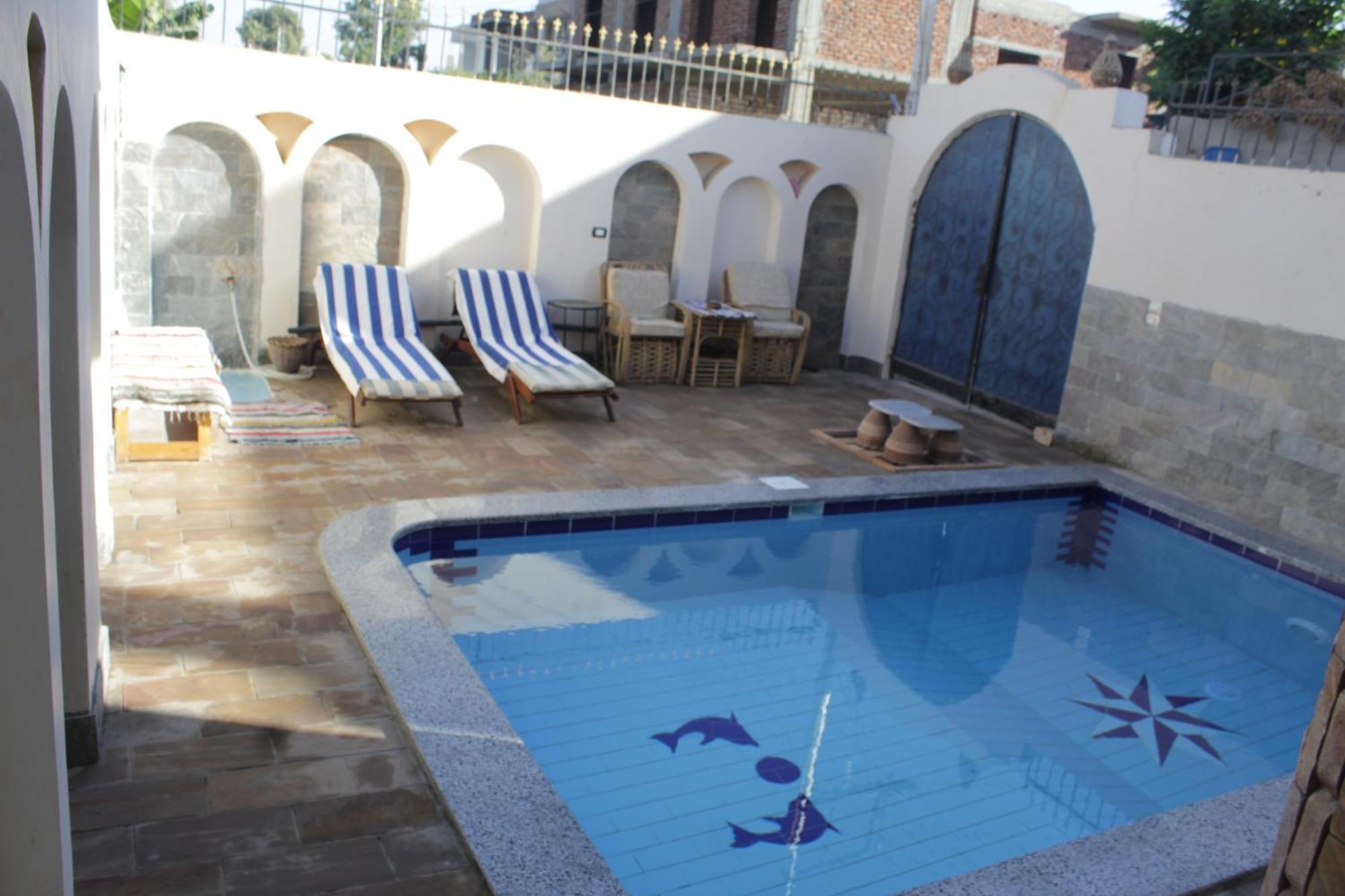 Nour House Apartment Luxor Exterior foto