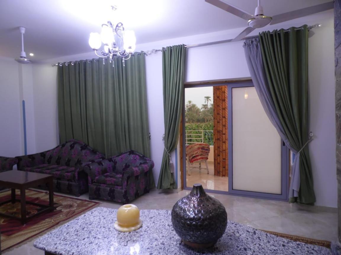 Nour House Apartment Luxor Exterior foto