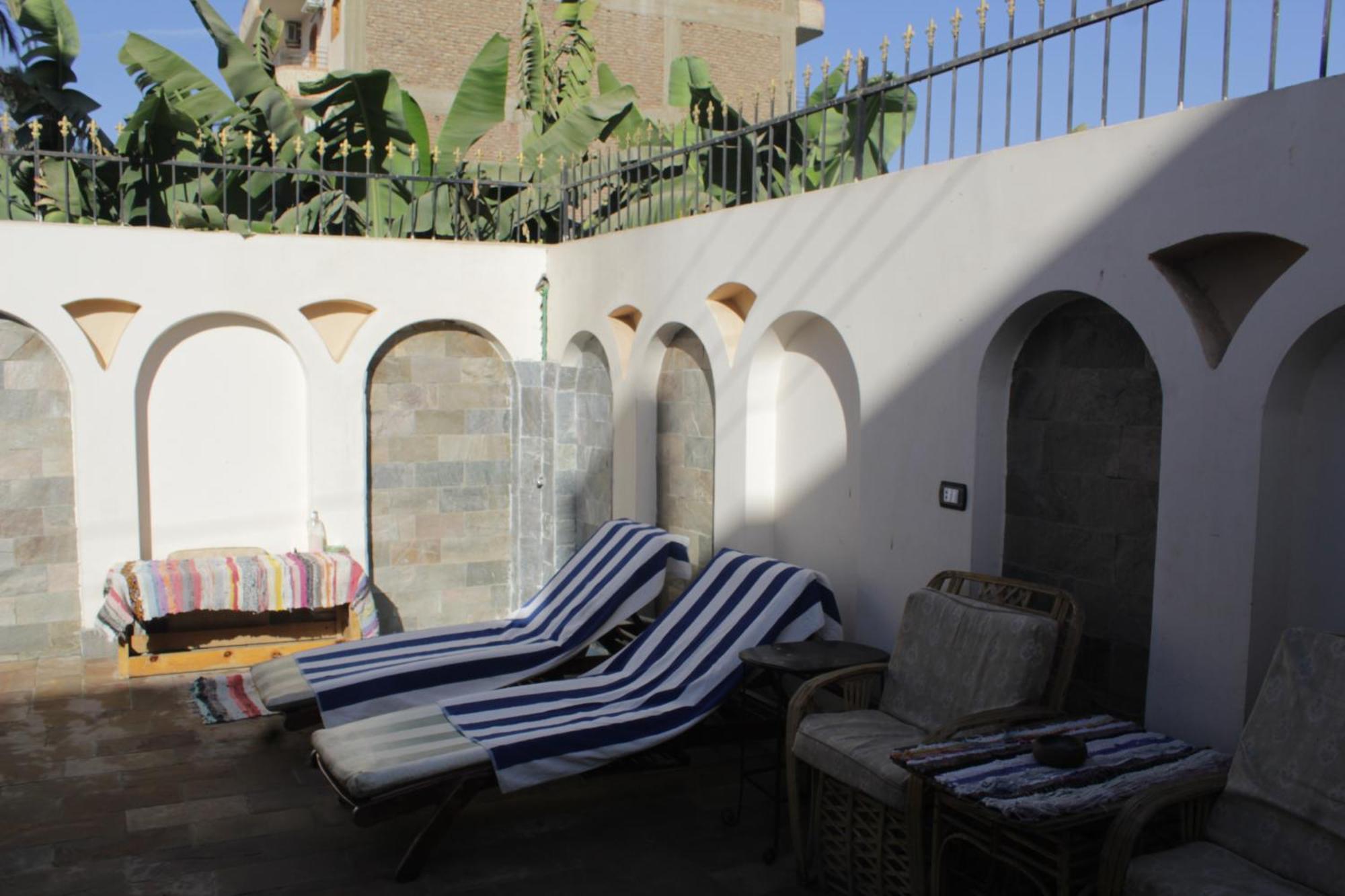Nour House Apartment Luxor Exterior foto